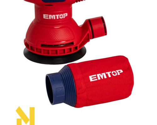 Шліфмашина ексцентрикова EMTOP EFSR23206