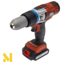 Акумуляторний дриль-шуруповерт з ударом Black&Decker EGBHP148BK