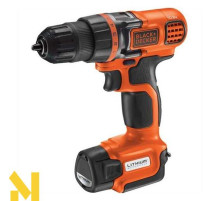 Акумуляторний дриль-шуруповерт Black&Decker EGBL108