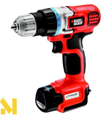 Акумуляторний дриль-шуруповерт Black&Decker EGBL108K