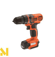 Акумуляторний дриль-шуруповерт Black&Decker EGBL108KB