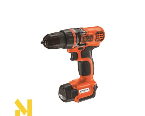 Акумуляторний дриль-шуруповерт Black&Decker EGBL108KB