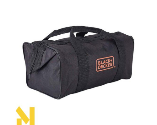 Акумуляторний шуруповерт Black&Decker EGBL18BA10S + сумка