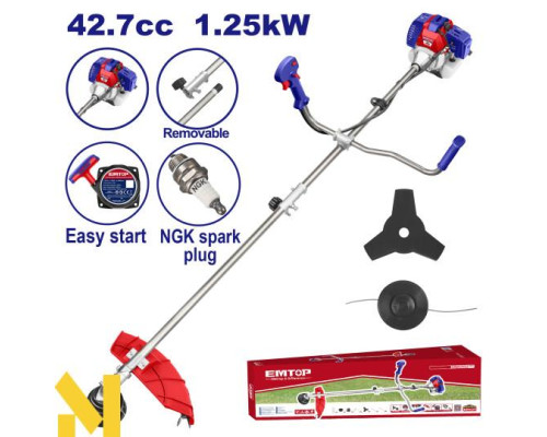 Мотокоса EMTOP EGTC4321