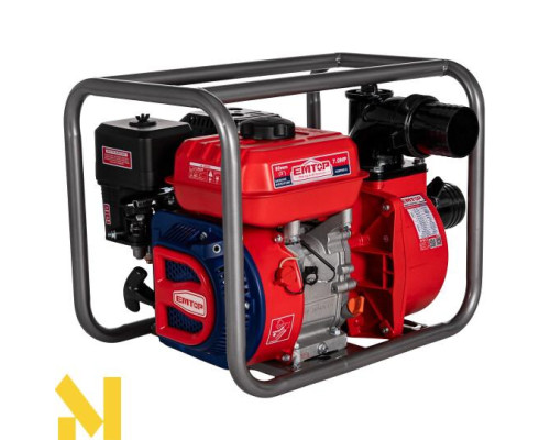 Мотопомпа бензинова EMTOP EGWP8012