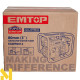 Мотопомпа бензинова EMTOP EGWP8012