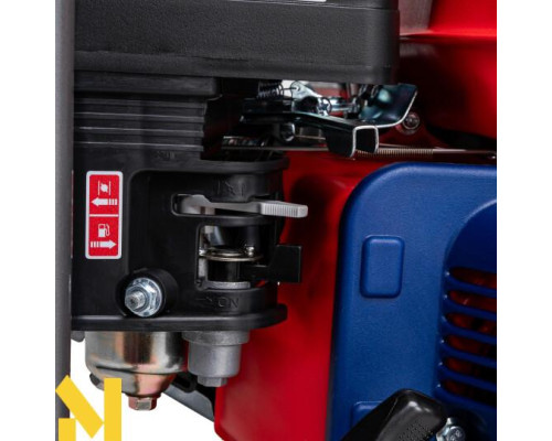 Мотопомпа бензинова EMTOP EGWP8012