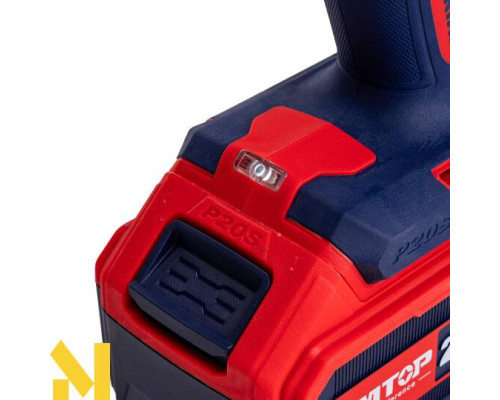 Фен технічний акумуляторний EMTOP EHGN200315