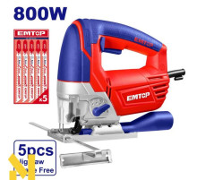 Лобзик електричний EMTOP EJSW8001