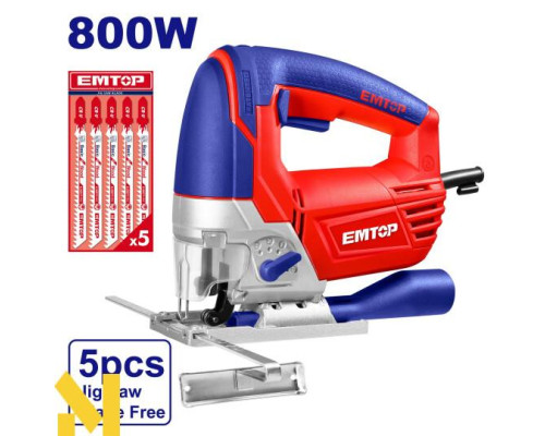 Лобзик електричний EMTOP EJSW8001