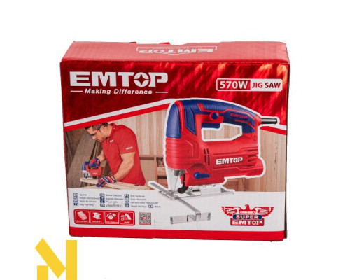 Лобзик електричний EMTOP EJSW8001