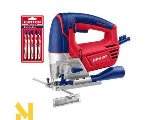 Лобзик електричний EMTOP EJSW8001
