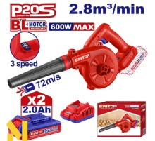 Бездротова повітродувка EMTOP ELAB20682