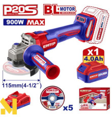 Болгарка (кутова шліфмашина) EMTOP ELAG261521