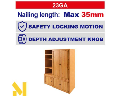 Степлер акумуляторний EMTOP ELBNLI3603 (без АКБ та ЗП), 3600 шт.