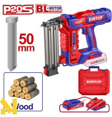 Цвяхозабивач акумуляторний EMTOP ELBNLI5005 (без АКБ та ЗП)