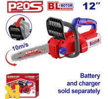 Пила ланцюгова акумуляторна EMTOP ELGA20126 (без АКБ і ЗП)