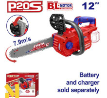 Пила ланцюгова акумуляторна EMTOP ELGA20128 (без АКБ та ЗП)