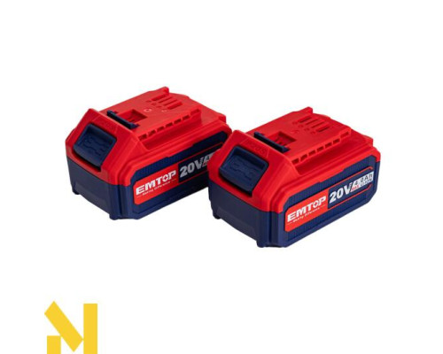 Пила ланцюгова акумуляторна EMTOP ELGA401682