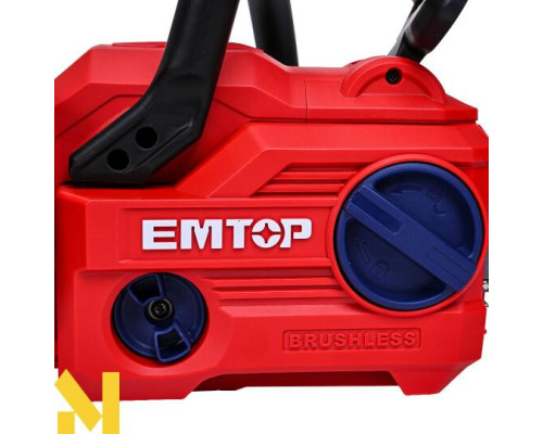 Пила ланцюгова акумуляторна EMTOP ELGA401682
