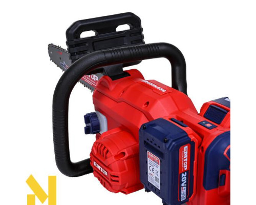 Пила ланцюгова акумуляторна EMTOP ELGA401682