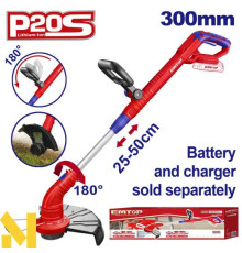 Тример акумуляторний EMTOP ELGT20018 (без АКБ та ЗП)