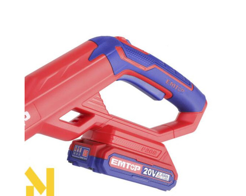 Тример акумуляторний EMTOP ELGT203285
