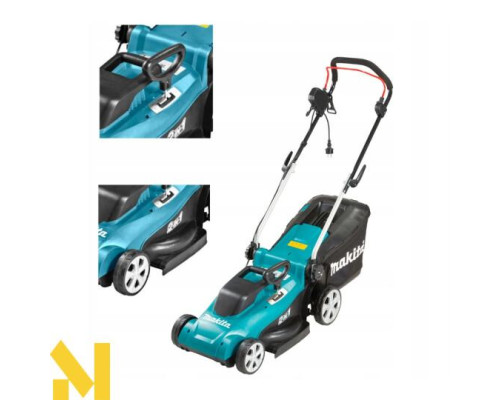 Газонокосарка електрична Makita ELM3720