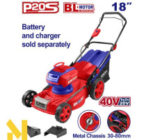 Газонокосарка акумуляторна EMTOP ELML20185 (без АКБ та ЗП)