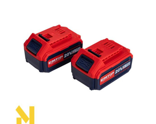 Тример акумуляторний EMTOP ELMR202523