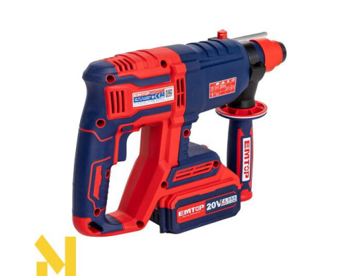 Перфоратор акумуляторний EMTOP ELRH202081