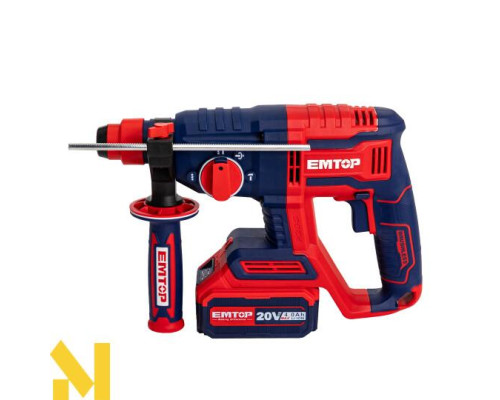 Перфоратор акумуляторний EMTOP ELRH202081