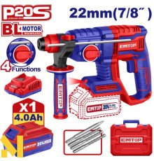 Перфоратор акумуляторний EMTOP ELRH202081