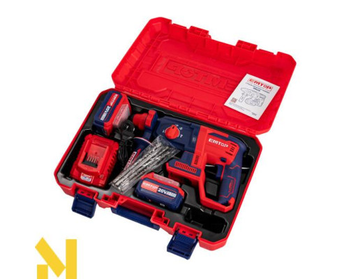 Перфоратор акумуляторний EMTOP ELRH202287