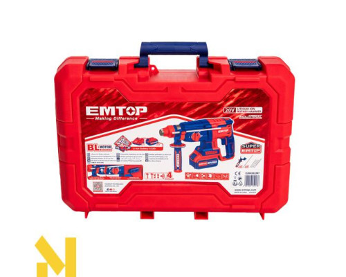 Перфоратор акумуляторний EMTOP ELRH202287