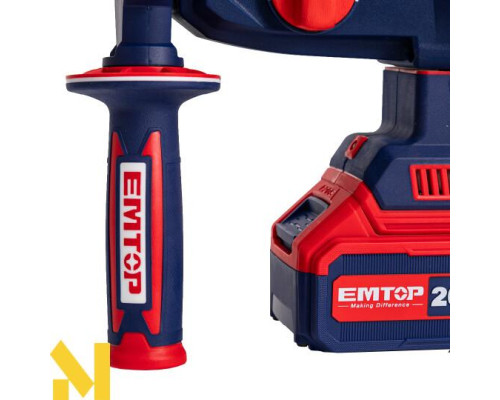 Перфоратор акумуляторний EMTOP ELRH202287