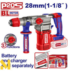 Перфоратор акумуляторний EMTOP ELRH20288 (без АКБ та ЗП)