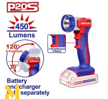 Ліхтар акумуляторний EMTOP ELWLI2058 (без АКБ та ЗП)