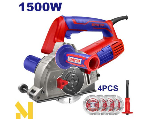 Штроборіз EMTOP EMCR15001