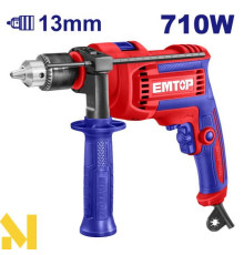 Дриль ударний EMTOP EMDL0716