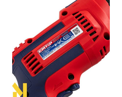 Дриль ударний EMTOP EMDL0716