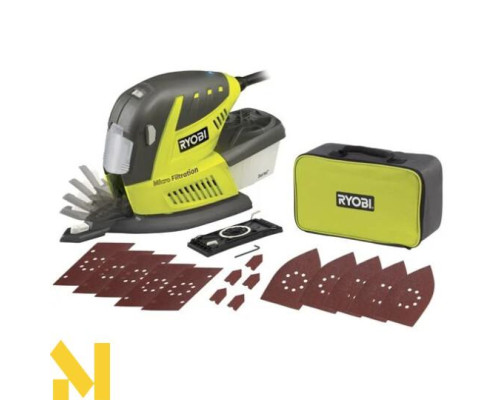 Шліфмашина багатофункціональна Ryobi EMS180RV