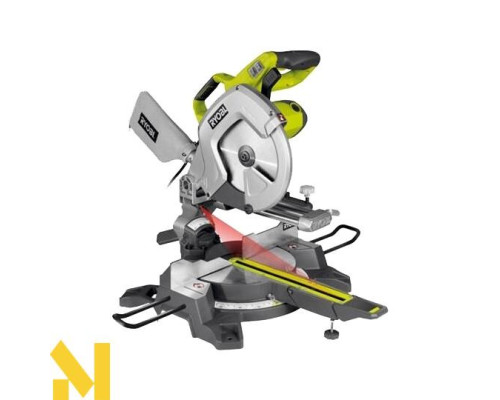 Пила торцювальна Ryobi EMS216L