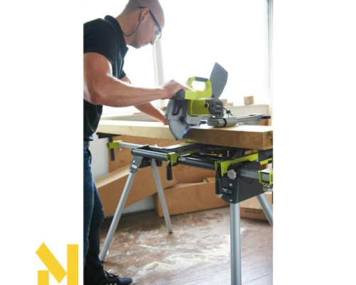 Пила торцювальна Ryobi EMS216L