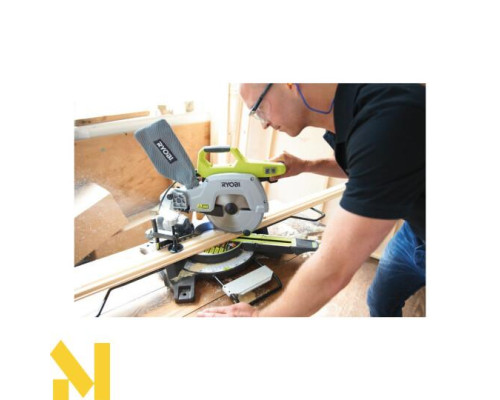Пила торцювальна Ryobi EMS216L