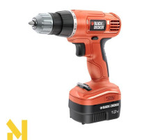 Акумуляторний дриль-шуруповерт Black&Decker EPC12CA
