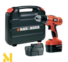 Акумуляторний дриль-шуруповерт Black;Decker EPC146BK