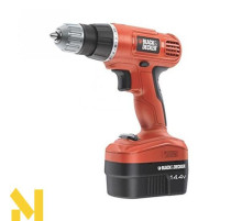 Акумуляторний дриль-шуруповерт Black&Decker EPC14CA