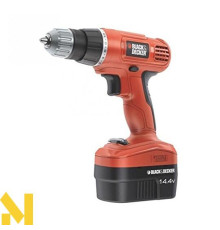Акумуляторний дриль-шуруповерт Black&Decker EPC14CA