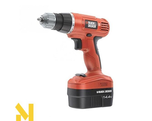 Акумуляторний дриль-шуруповерт Black&Decker EPC14CA